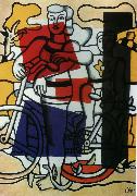 Fernard Leger Mother and Children oil painting on canvas